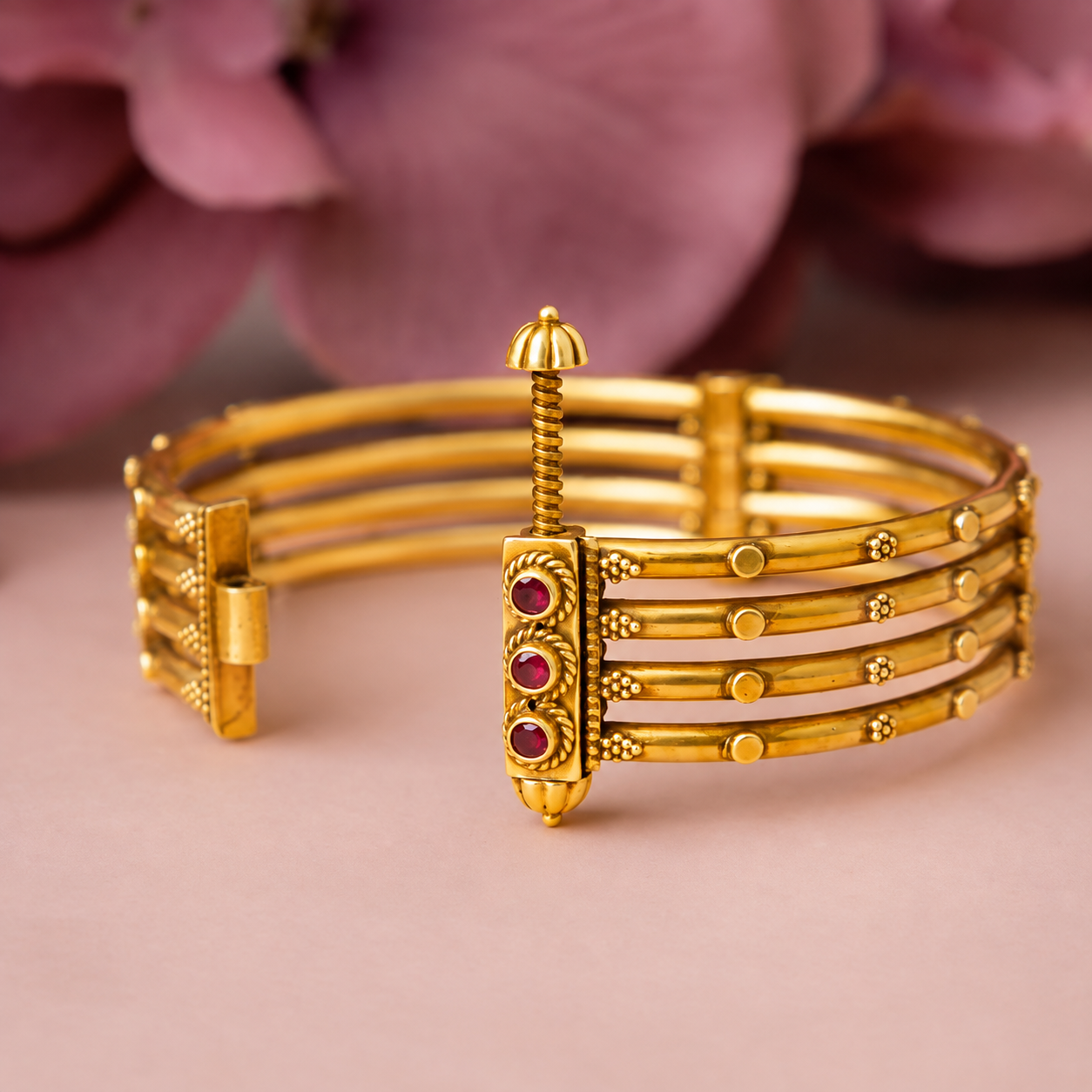 Anvaya Timeless Layered Kada