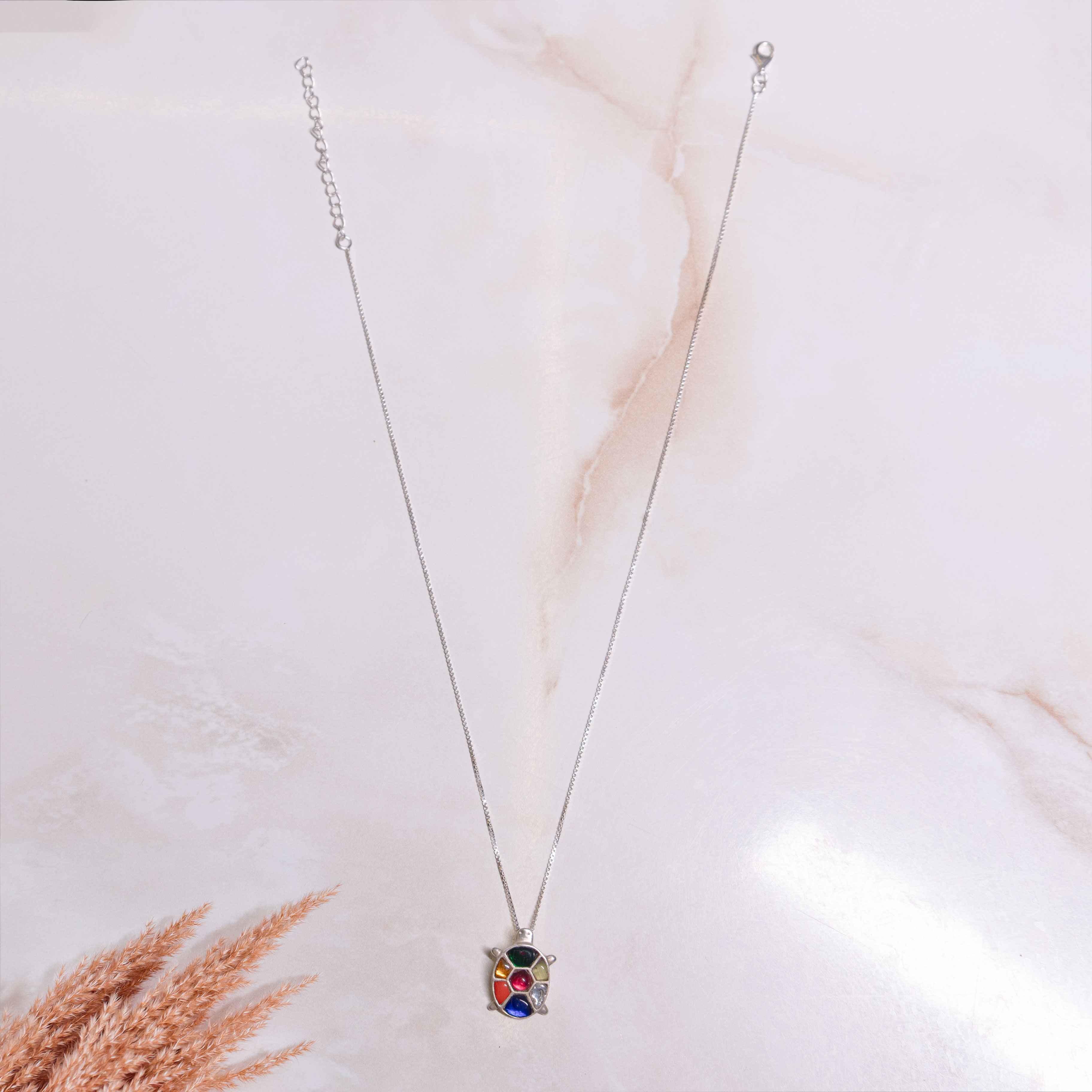Anvaya Shaahi Tortoise Jadau Necklace