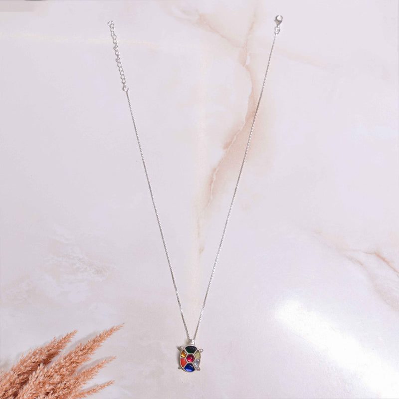 Anvaya Shaahi Tortoise Jadau Necklace