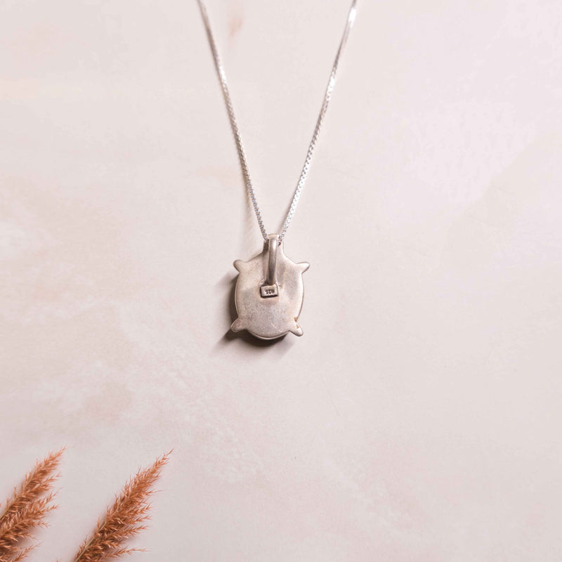 Anvaya Shaahi Tortoise Jadau Pendant