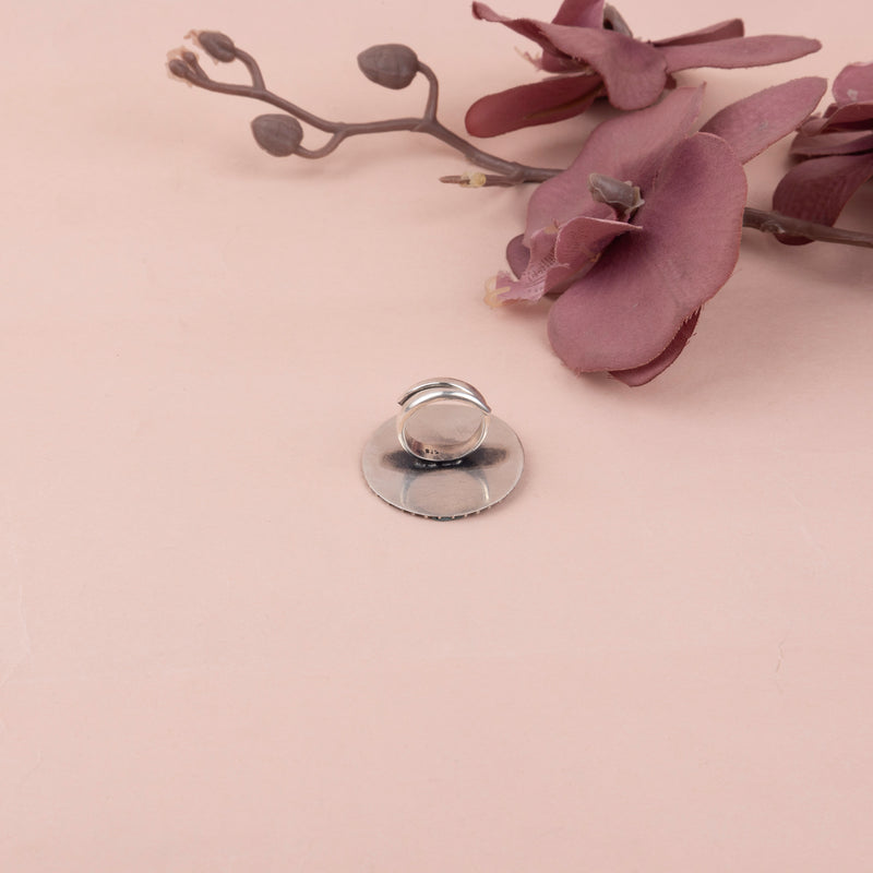 Anvaya Spiral daana detailed ring