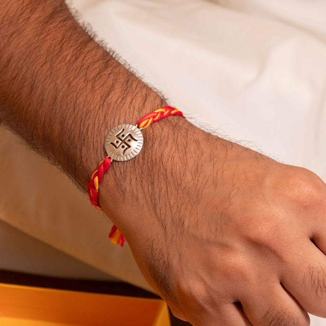 Anvaya Swastik Shubh Rakhi
