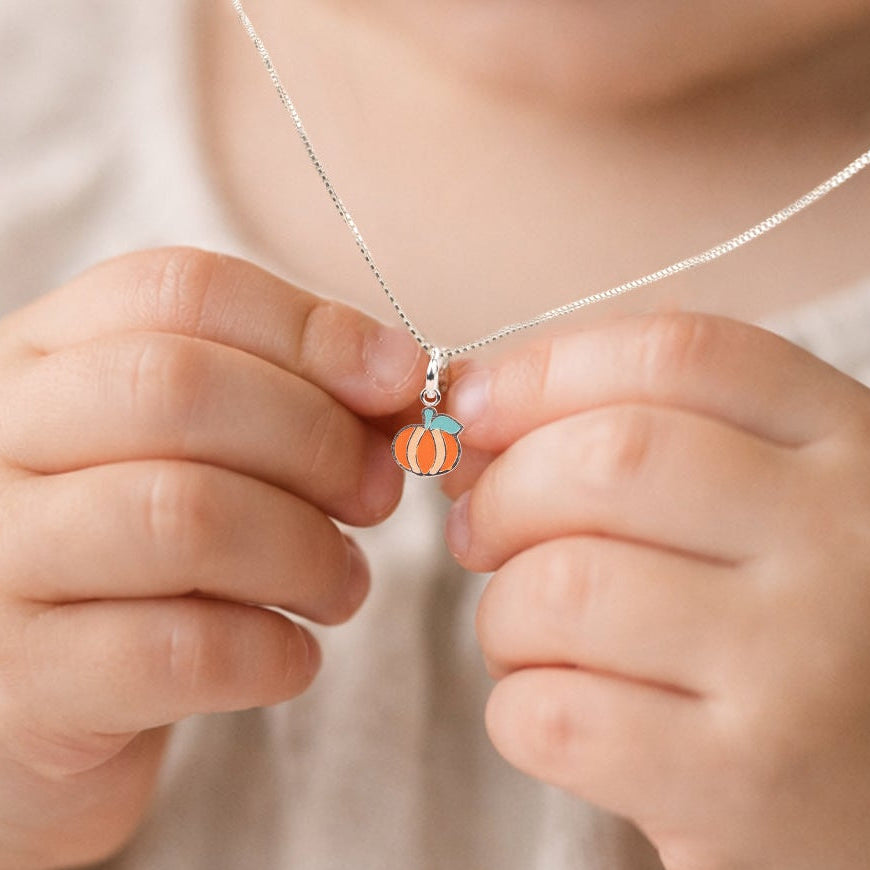 Autumn Pumpkin Necklace