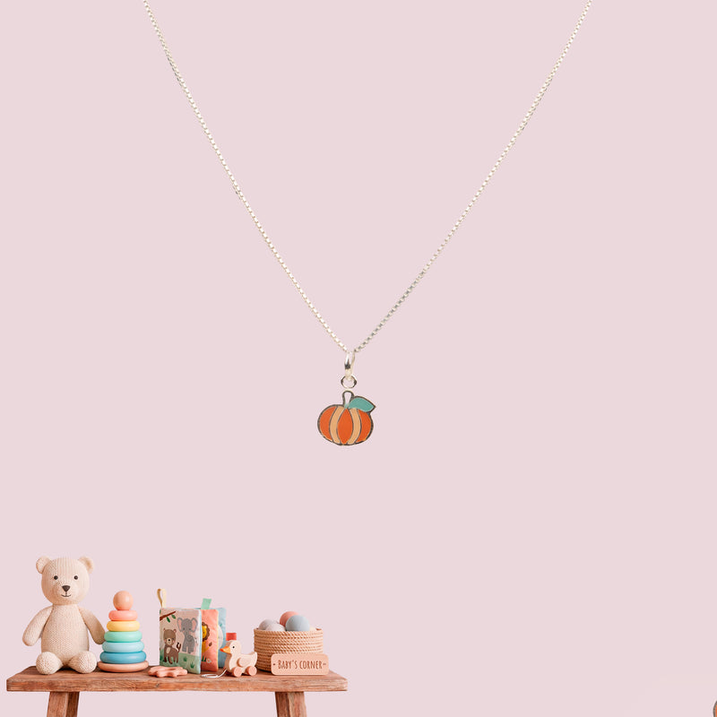 Autumn Pumpkin Pendant