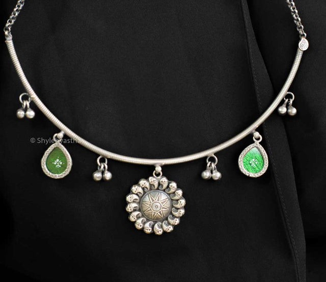 Dulari Handpainted Classic Necklace