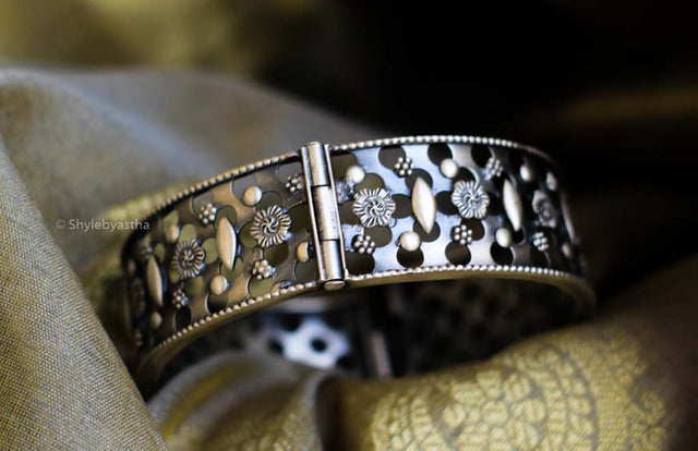 Mizoya Carved Broad Kada