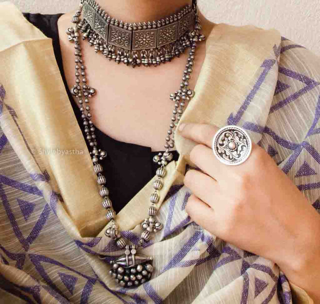 Anvaya Ghughri Classic Necklace