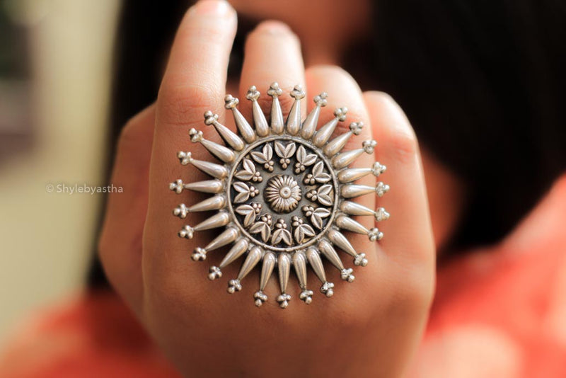 Anvaya Surya Ray Ring