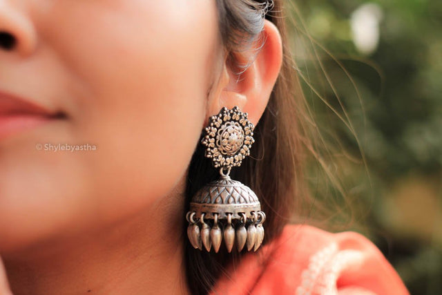 Jhumri Fine Detailed Jhumka