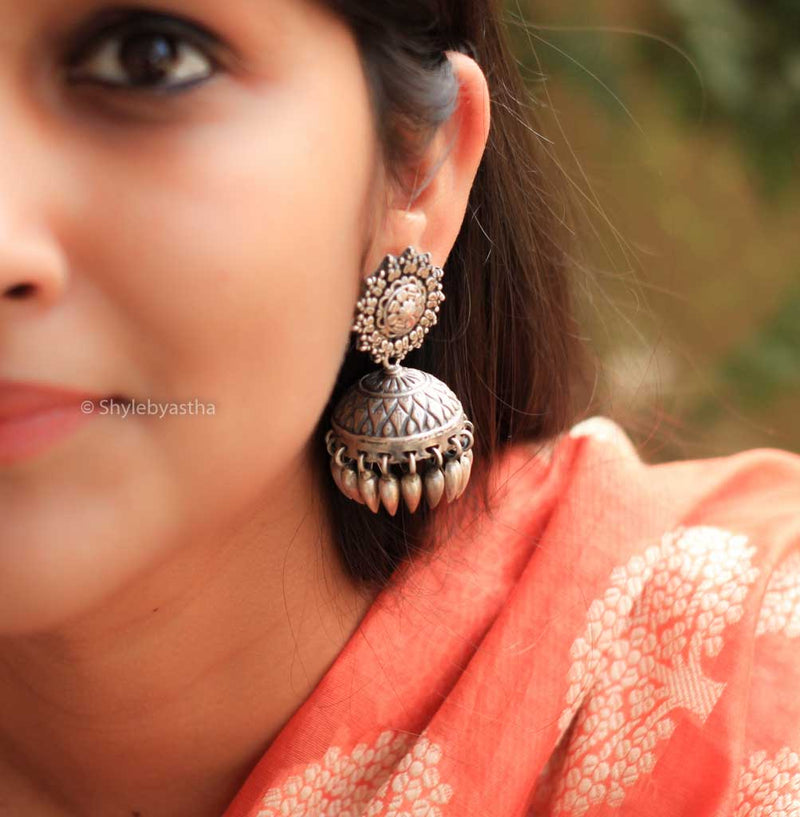 Jhumri Fine Detailed Jhumka