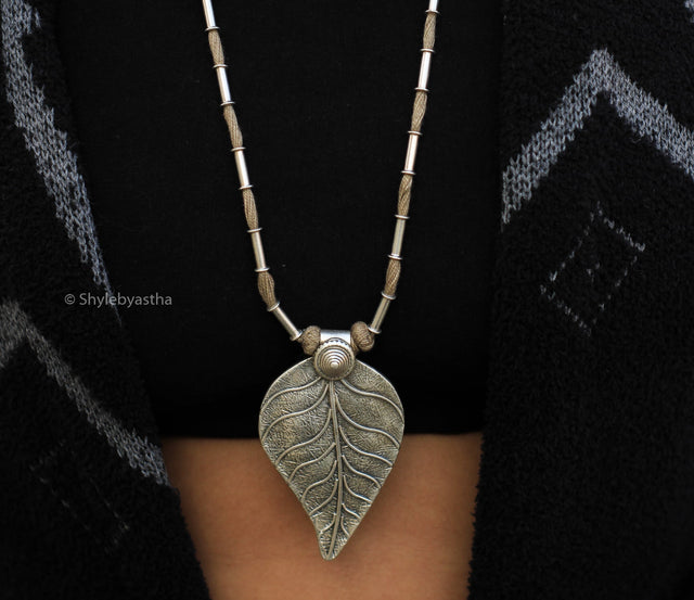 Adya Peepal Necklace