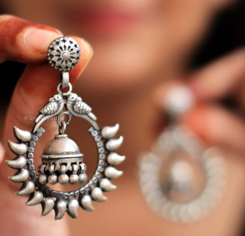 Jhumri Spiked Jhumka