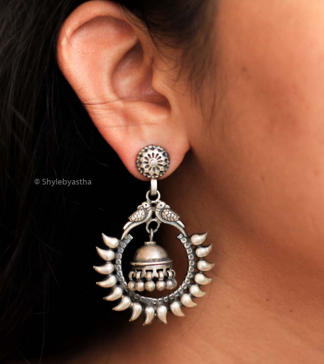 Jhumri Spiked Jhumka