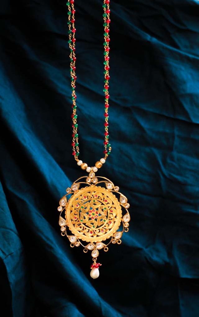 Tattva Kundan Jodhpuri Necklace