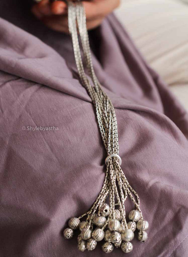Tattva Ghughri Stacked Necklace