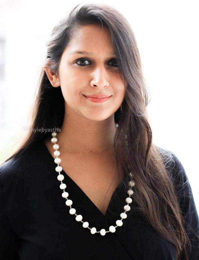 Essence Fine Pearl Necklace