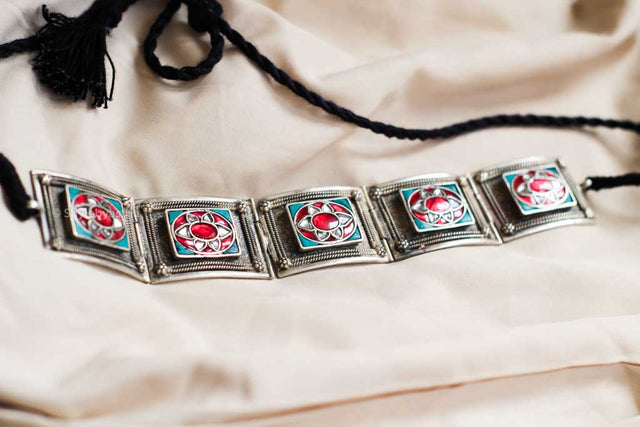 Qurbat Kundan Marwari Necklace