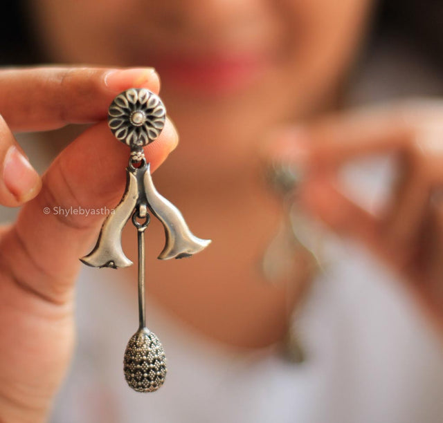 Moh Drop Earrings