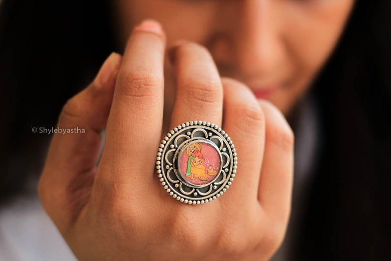 Anvaya Ganesha Chakra Ring