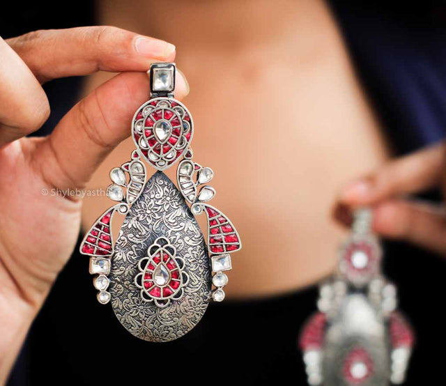 Tattva Classic Jadau Earrings