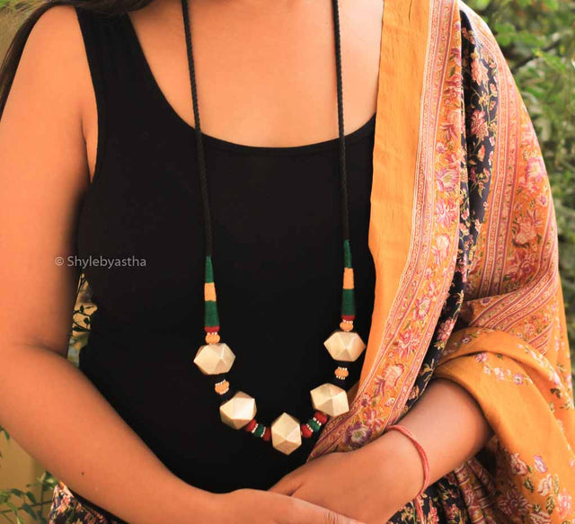Anvaya Icosahedron Necklace
