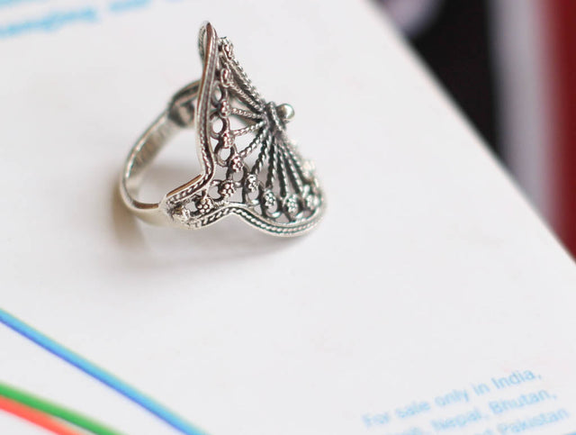 Adya Ray Ring