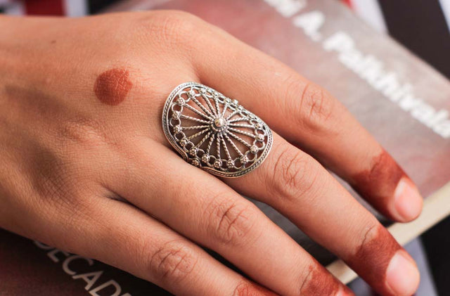 Adya Ray Ring