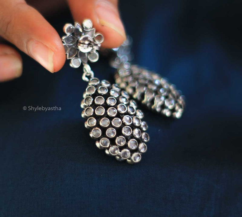 Essence Swarovski Drop Earrings