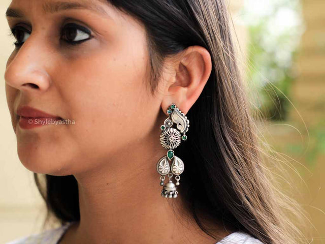 Mizoya Tribal Art Jhumki