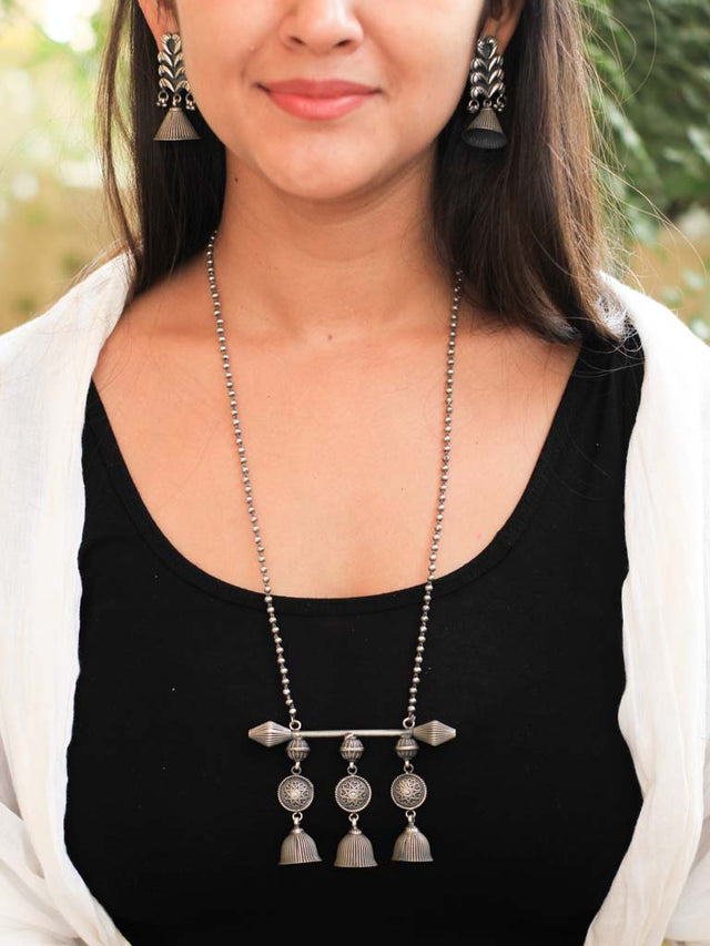 Mizoya Umbrella Necklace Set