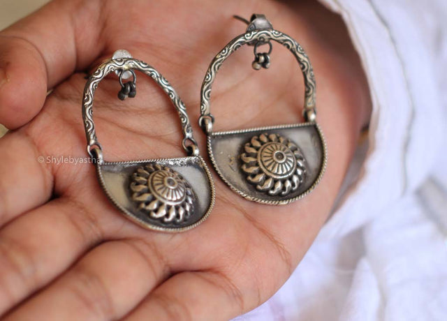 Mizoya Basket Earrings