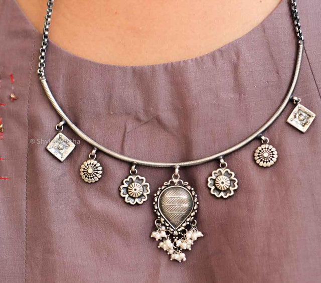 Tattva Multi Layered Quirky Necklace