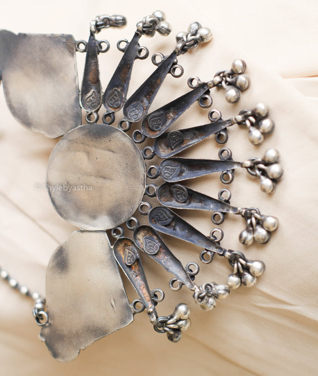 Anvaya Tribal Art Necklace