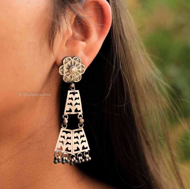 Mizoya Jali Earings