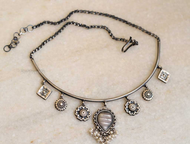 Tattva Multi Layered Quirky Necklace