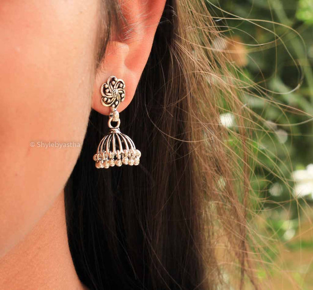Adya Fine Umbrella Jhumkis