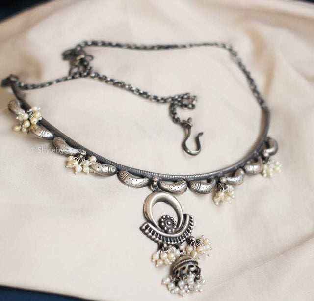 Adya Matsaya Quirky Necklace