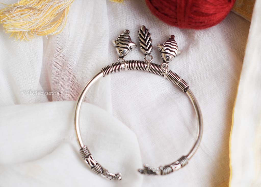 Adya Fish Charm Bracelet