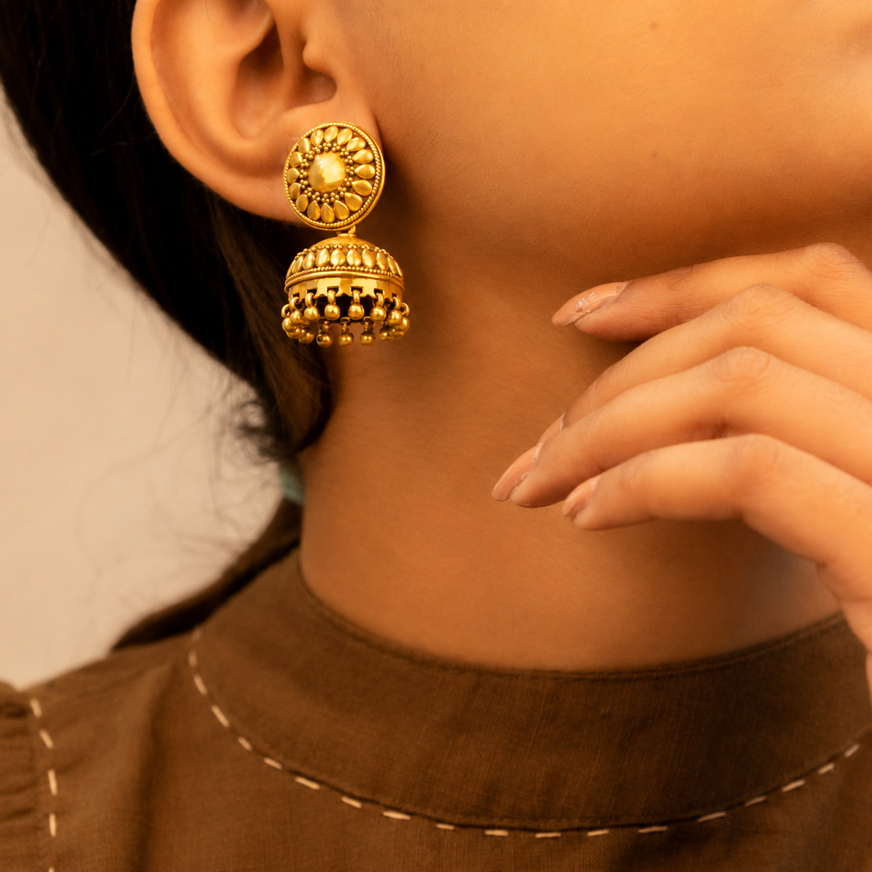 Mizoya Intricate Versatile Jhumka