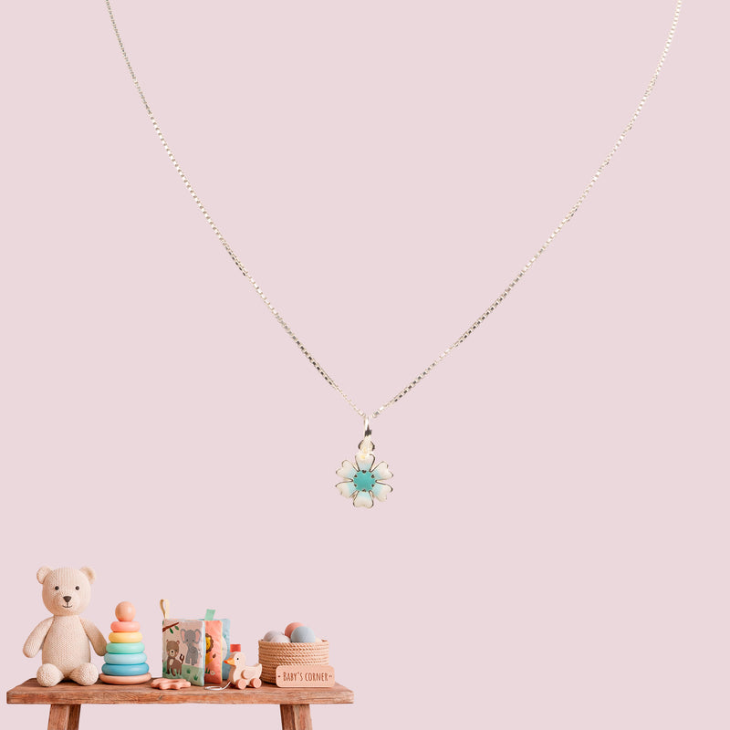 Dancing Daisy Necklace