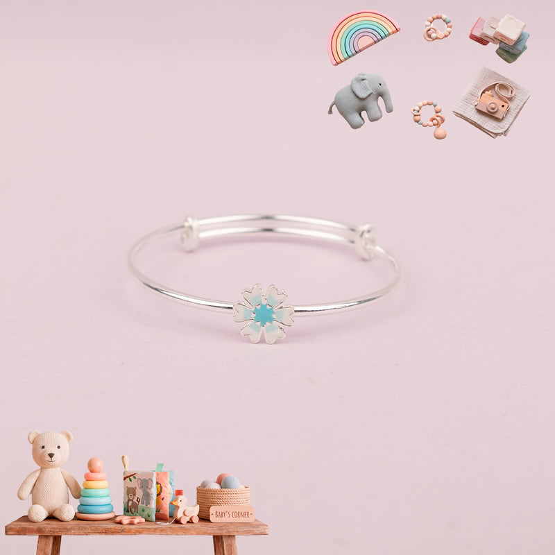 Dancing Daisy Adjustable Baby Kada