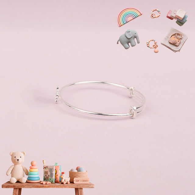 Dancing Daisy Adjustable Baby Kada