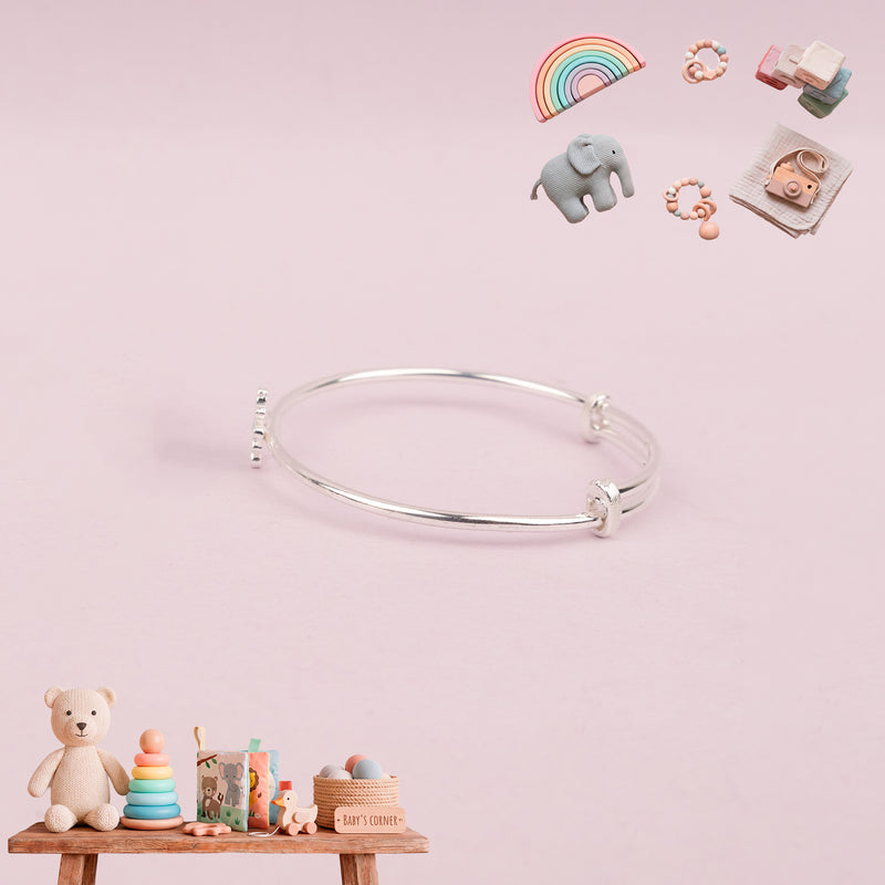 Dancing Daisy Adjustable Baby Kada