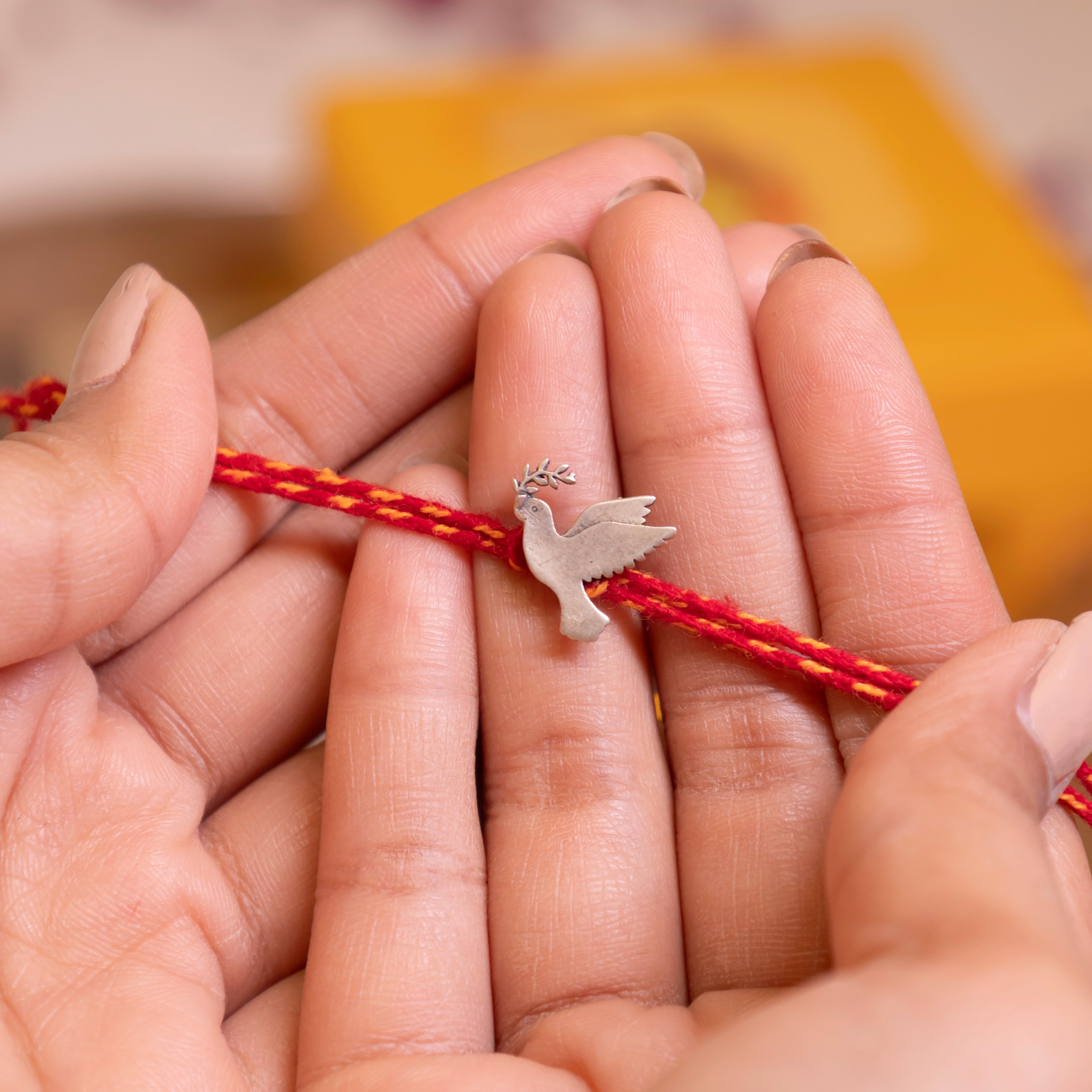 Dove Rakhi
