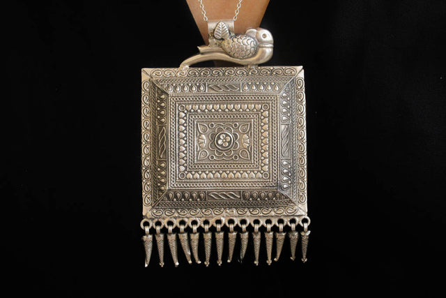 Dulari Fine Detailed Art Pendant