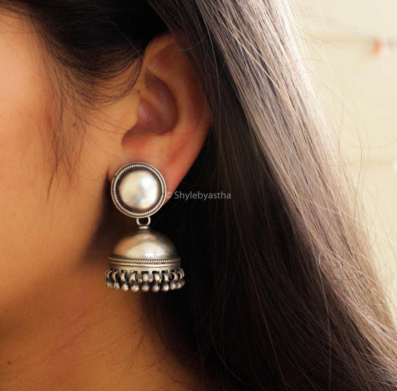 Dulari Matte Jhumkis