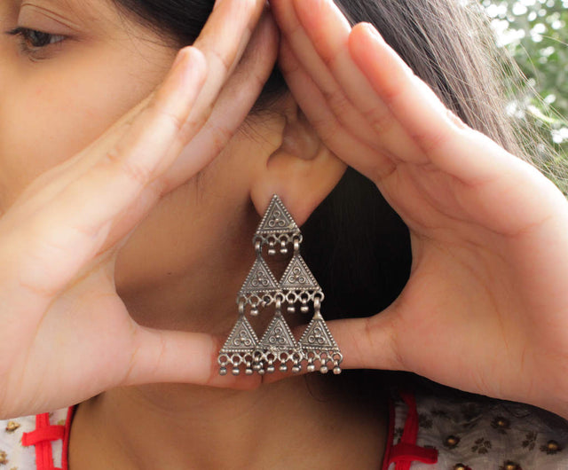 Dulari Multi Triangle Hangings