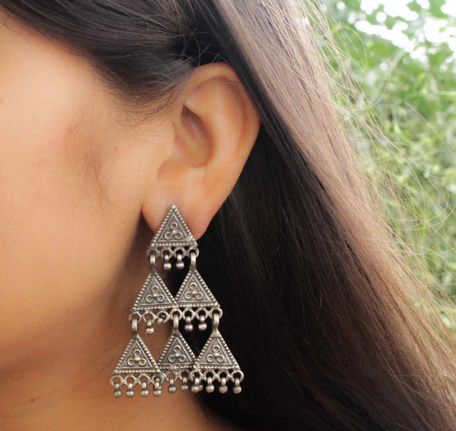 Dulari Multi Triangle Hangings