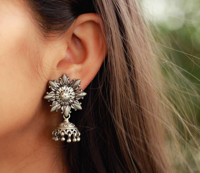 Dulari Quirky Jhumkis