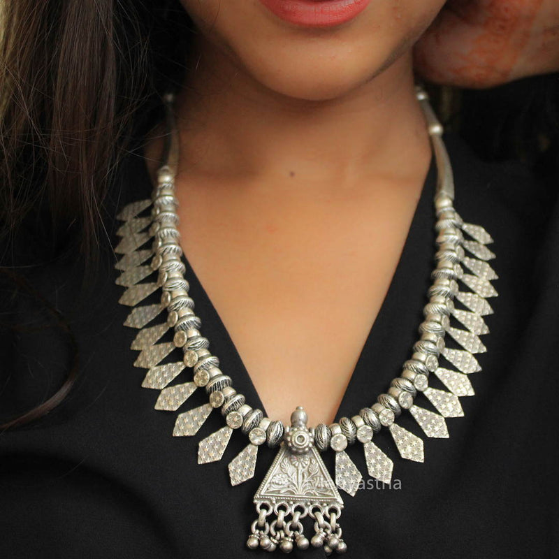 Dulari Spiked Tribal Necklace